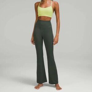 Lululemon Align Groove Pant in Smoked Spruce Green Size 6